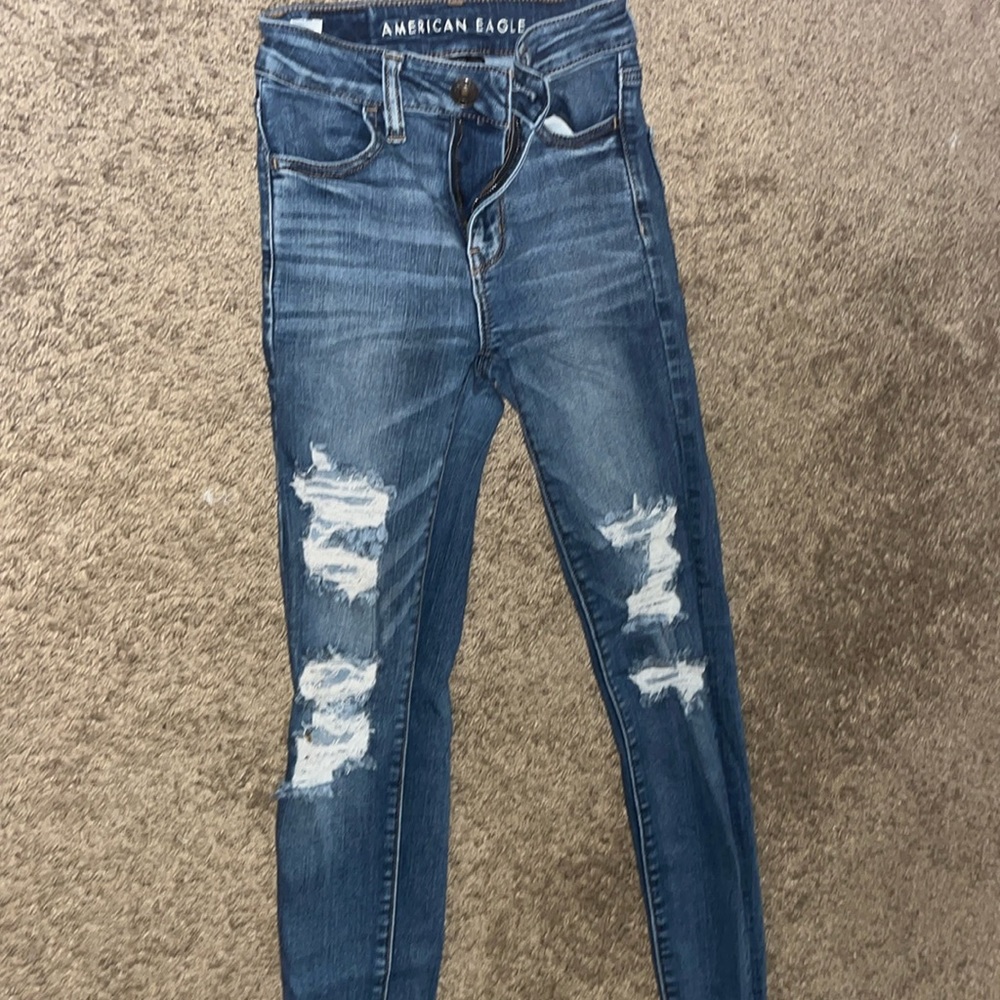 american eagle jeggings